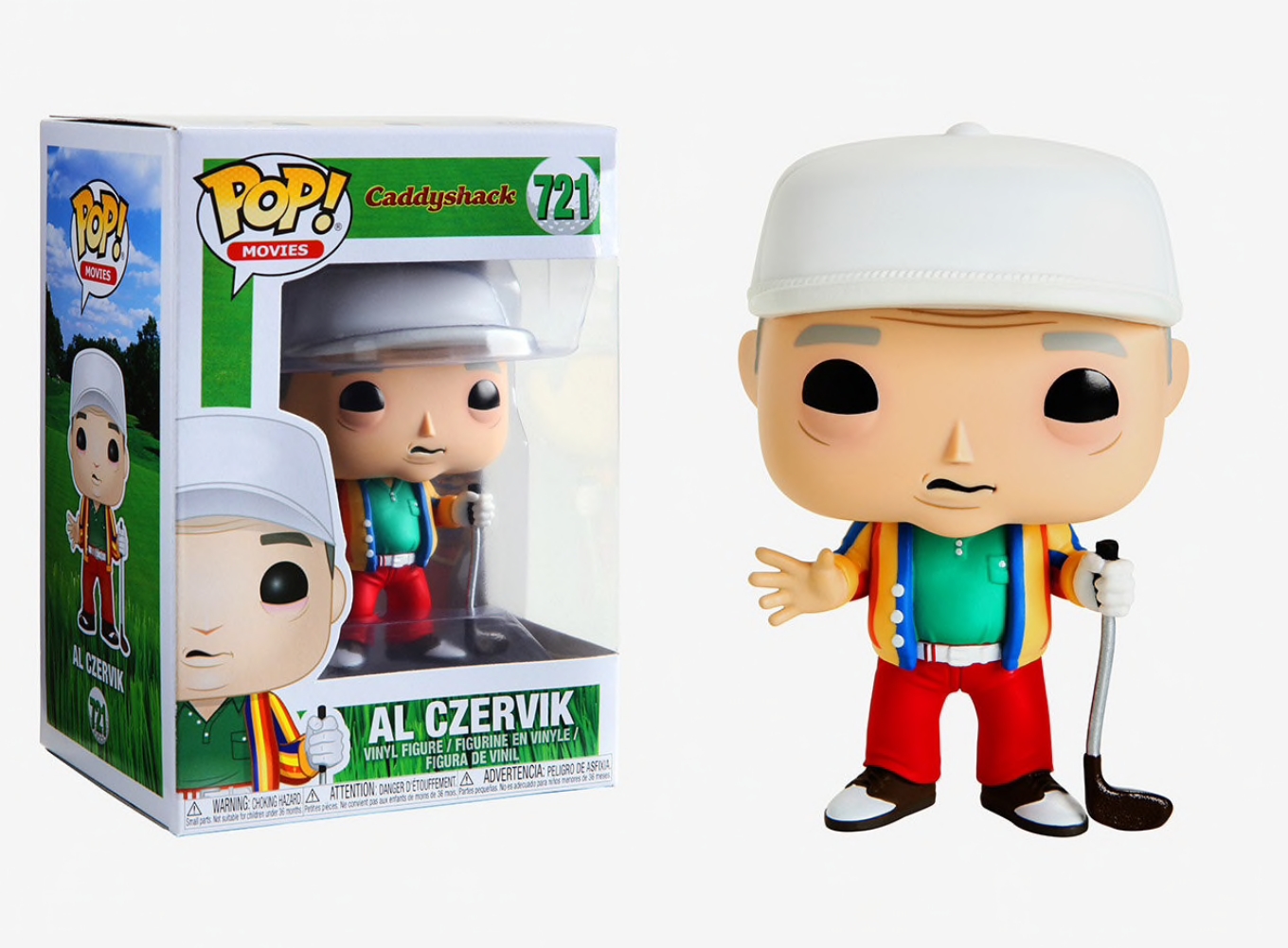 Funko Pop Movies Caddyshack Al Czervik Vinyl Figure Item 38629 eBay
